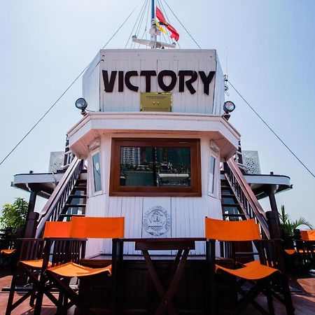 Victory Cruise Hotel Hạ Long Ngoại thất bức ảnh
