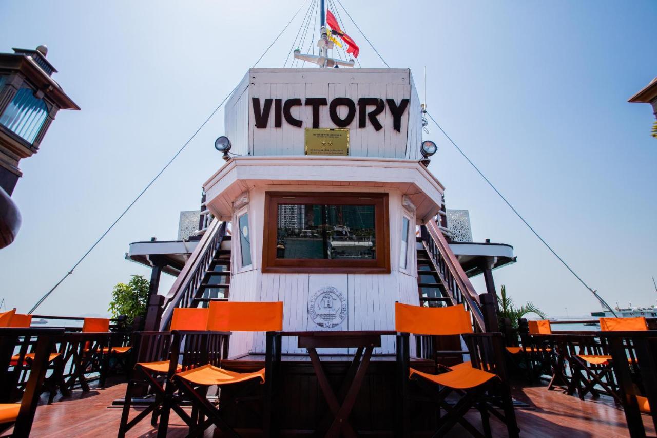 Victory Cruise Hotel Hạ Long Ngoại thất bức ảnh